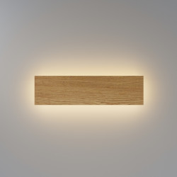 SIENINIS LED ŠVIESTUVAS BASIC TEXTURE L30 8W RUDAS skubiai