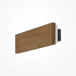 SIENINIS LED ŠVIESTUVAS BASIC TEXTURE L30 8W RUDAS pigiau