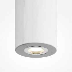 PAKABINAMAS LED ŠVIESTUVAS BASIC TEXTURE D6 5W BALTAS pigiau