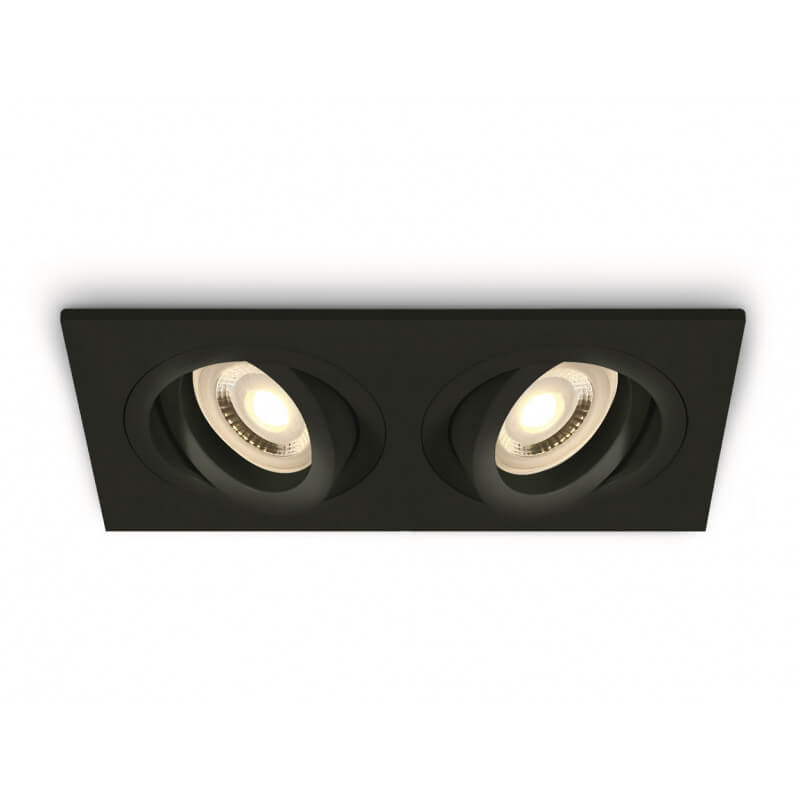 Šviestuvas įleidžiamas One Light Dual Ring 51205ABG/B