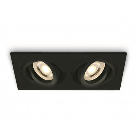Šviestuvas įleidžiamas One Light Dual Ring 51205ABG/B