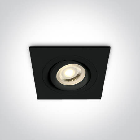 Šviestuvas įleidžiamas One Light Dual Ring 51105ABG/B