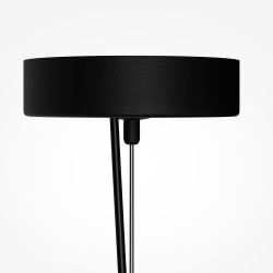 PAKABINAMAS LED ŠVIESTUVAS BASIC TEXTURE D6 5W JUODAS internetu