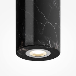 PAKABINAMAS LED ŠVIESTUVAS BASIC TEXTURE D6 5W JUODAS pigiau
