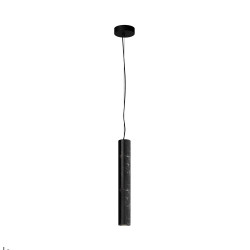 PAKABINAMAS LED ŠVIESTUVAS BASIC TEXTURE D6 5W JUODAS