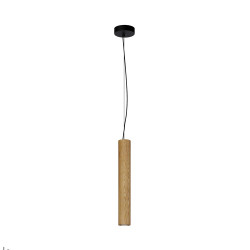 PAKABINAMAS LED ŠVIESTUVAS BASIC TEXTURE D6 5W RUDAS