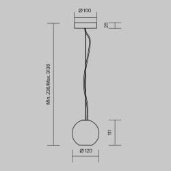 PAKABINAMAS ŠVIESTUVAS BASIC TEXTURE D12 RUDAS pristatymas