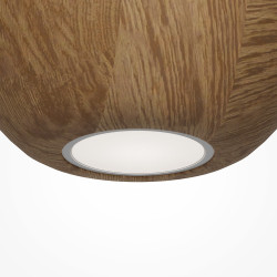 PAKABINAMAS ŠVIESTUVAS BASIC TEXTURE D12 RUDAS pigiau