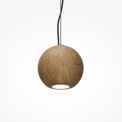 PAKABINAMAS ŠVIESTUVAS BASIC TEXTURE D12 RUDAS kaina