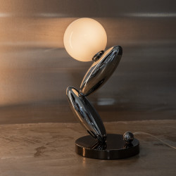 STALINIS LED ŠVIESTUVAS RESONANCE 6W CHROMO SPALVOS pigiau