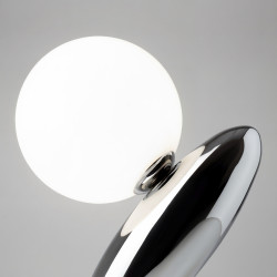 STALINIS LED ŠVIESTUVAS RESONANCE 6W CHROMO SPALVOS pristatymas