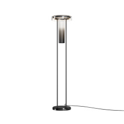 PASTATOMAS LED ŠVIESTUVAS IKEBANA 24W JUODAS
