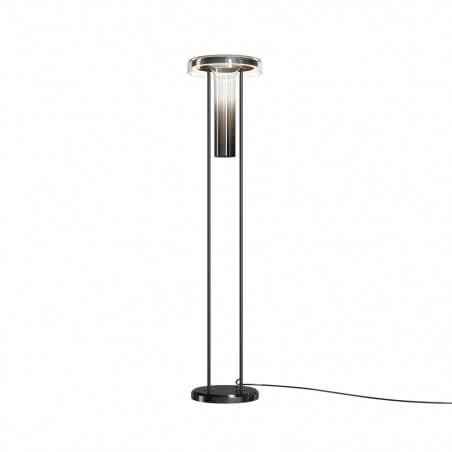 PASTATOMAS LED ŠVIESTUVAS MAYTONI IKEBANA 24W JUODAS MOD463FL-L24B3K