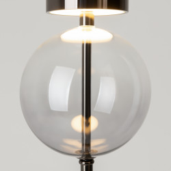 PASTATOMAS LED ŠVIESTUVAS DOUBLE MOON 15W DŪMINTO STIKLO SPALVOS internetu