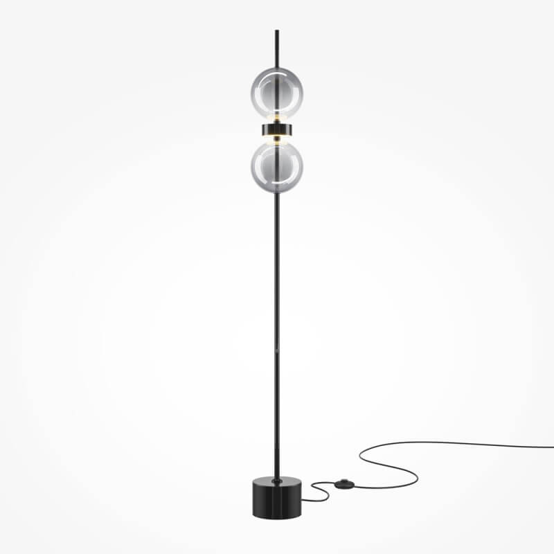 PASTATOMAS LED ŠVIESTUVAS MAYTONI DOUBLE MOON 15W DŪMINTO STIKLO SPALVOS MOD478FL-L15B3K