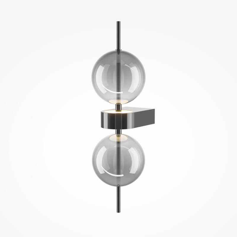 SIENINIS LED ŠVIESTUVAS MAYTONI DOUBLE MOON 8W MOD478WL-L8B3K