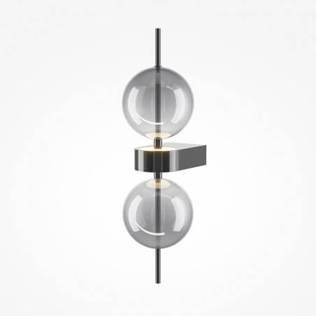 SIENINIS LED ŠVIESTUVAS MAYTONI DOUBLE MOON 8W MOD478WL-L8B3K