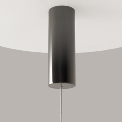 PAKABINAMAS LED ŠVIESTUVAS DOUBLE MOON 8W DŪMINTO STIKLO SPALVOS kaina