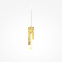 PAKABINAMAS LED ŠVIESTUVAS MARIS 6W AUKSO SPALVOS kaina