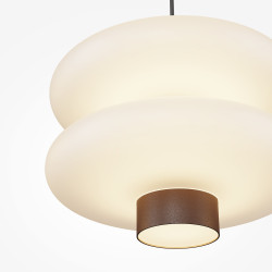 PAKABINAMAS LED ŠVIESTUVAS NUVEM 23W RUDAS pigiau