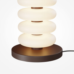 PASTATOMAS LED ŠVIESTUVAS NUVEM 19W RUDAS pigiau