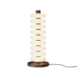 PASTATOMAS LED ŠVIESTUVAS NUVEM 19W RUDAS