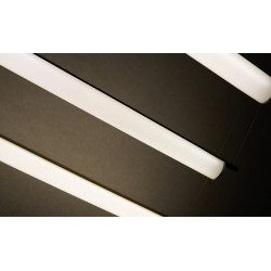 SIENINIS LED ŠVIESTUVAS OMBRA H115 23W JUODAS kaina