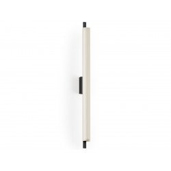 SIENINIS LED ŠVIESTUVAS OMBRA H115 23W JUODAS
