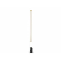 PASTATOMAS LED ŠVIESTUVAS OMBRA H183 30W ŽALVARIO SPALVOS