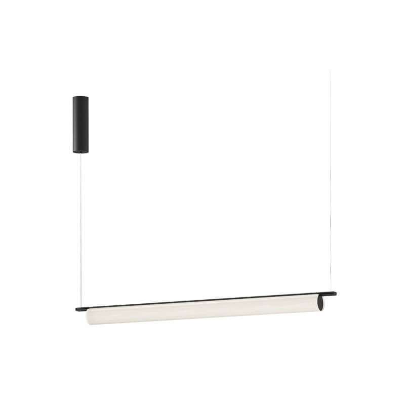 PAKABINAMAS LED ŠVIESTUVAS PANZERI OMBRA L115 23W JUODAS L16006.115.0502