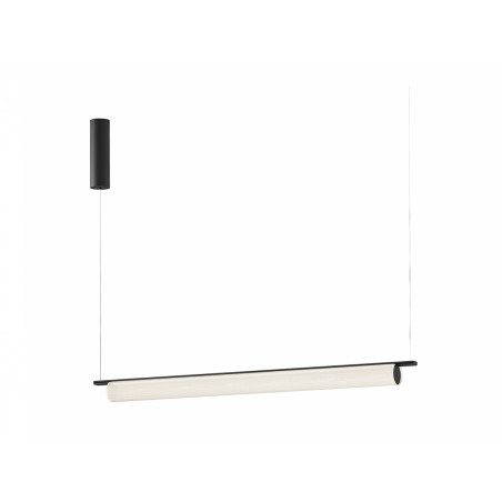 PAKABINAMAS LED ŠVIESTUVAS PANZERI OMBRA L115 23W JUODAS L16006.115.0502
