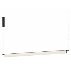 PAKABINAMAS LED ŠVIESTUVAS OMBRA L165 35W JUODAS