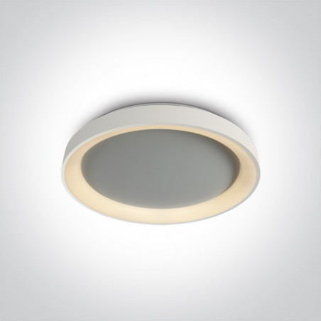 LUBINIS LED ŠVIESTUVAS PLAFO 62130L/W/V 62W D61 baltas