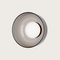 SIENINIS LED ŠVIESTUVAS IPON 10W DŪMINTO STIKLO SPALVOS