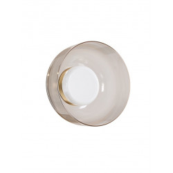 SIENINIS LED ŠVIESTUVAS IPON 10W SKAIDRUS kaina