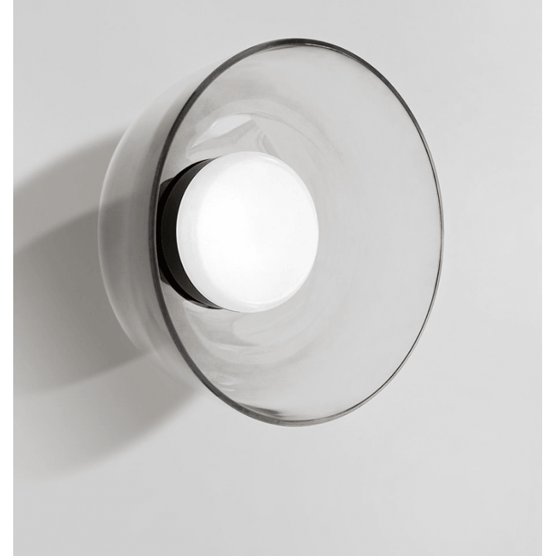 SIENINIS LED ŠVIESTUVAS AROMAS IPON 10W SKAIDRUS A1316/NEG/TRAN