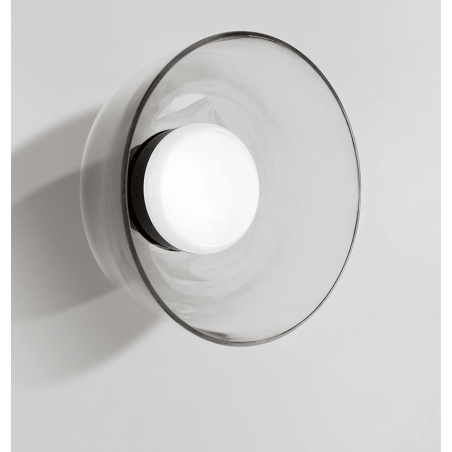 SIENINIS LED ŠVIESTUVAS AROMAS IPON 10W SKAIDRUS A1316/NEG/TRAN
