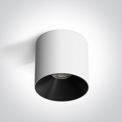 LUBINIS LED ŠVIESTUVAS 12118R/W/V 18W BALTAS