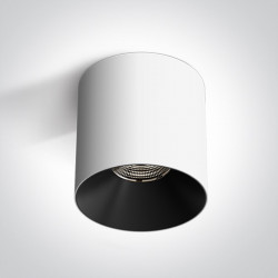LUBINIS LED ŠVIESTUVAS 12125R/W/V 25W BALTAS