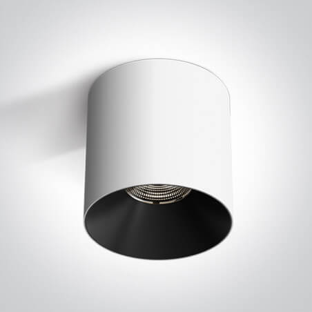 LUBINIS LED ŠVIESTUVAS ONE LIGHT 12125R/W/V 25W BALTAS