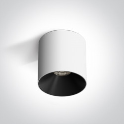 LUBINIS LED ŠVIESTUVAS 12110R/W/V 10W BALTAS