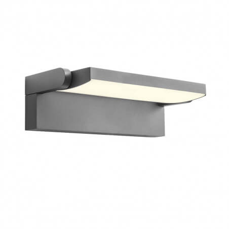 SIENINIS LED ŠVIESTUVAS REDO FLIP 40W ANTRACITO SPALVOS 90715