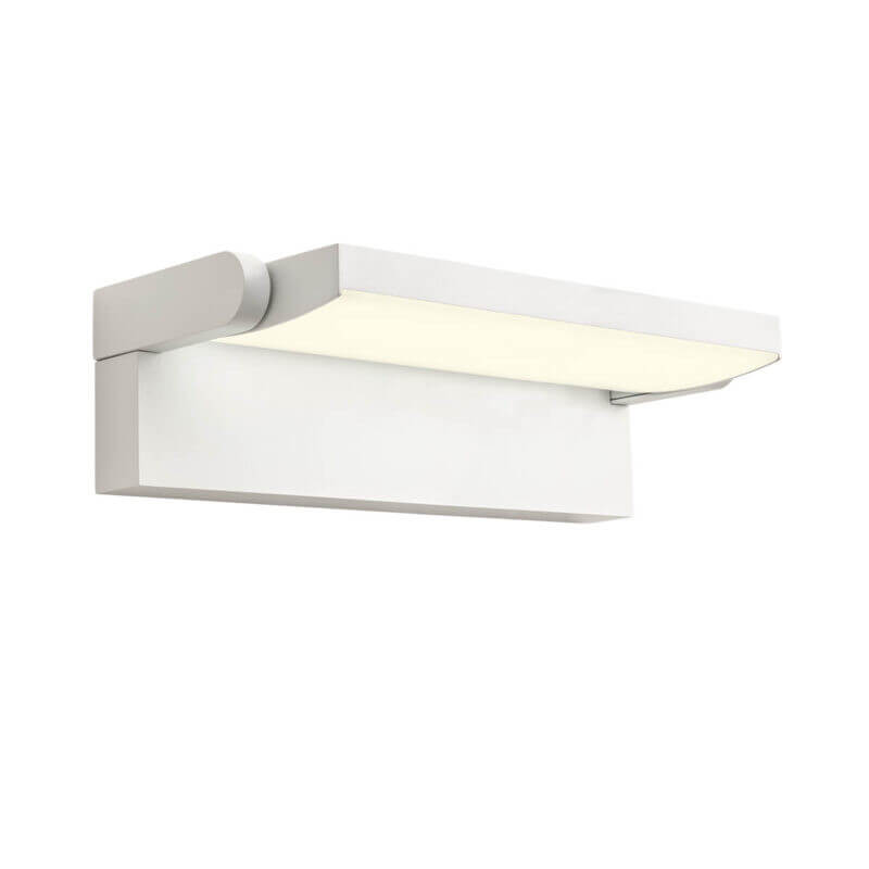 SIENINIS LED ŠVIESTUVAS REDO FLIP 40W BALTAS 90714