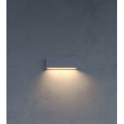 SIENINIS LED ŠVIESTUVAS LIMAS L22 12W CCT BALTAS pigiau