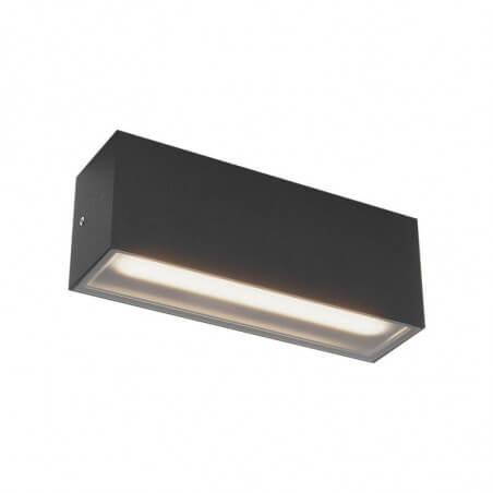 SIENINIS LED ŠVIESTUVAS REDO LIMAS L30 20W CCT JUODAS 91230