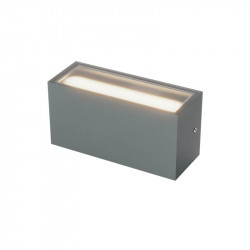 SIENINIS LED ŠVIESTUVAS LIMAS L22 24W CCT TAMSIAI PILKAS