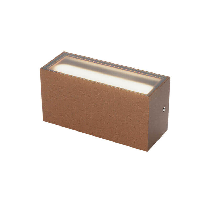 SIENINIS LED ŠVIESTUVAS REDO LIMAS L22 24W CCT RUDAS 91225