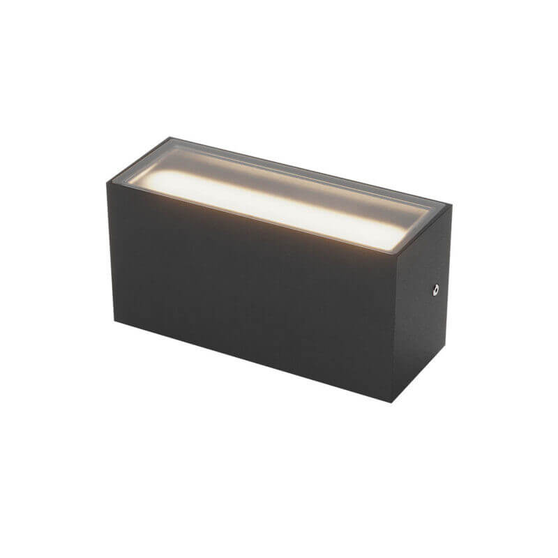SIENINIS LED ŠVIESTUVAS REDO LIMAS L22 24W CCT JUODAS 91226