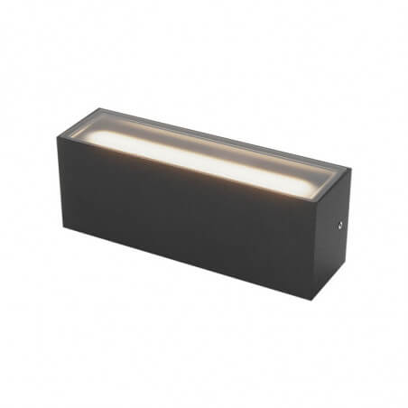 SIENINIS LED ŠVIESTUVAS REDO LIMAS L30 40W CCT JUODAS 91234