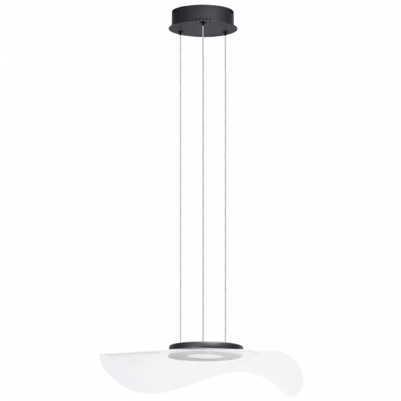 PAKABINAMAS LED ŠVIESTUVAS AZZARDO MEDUSA 50 30W JUODAS AZ6788